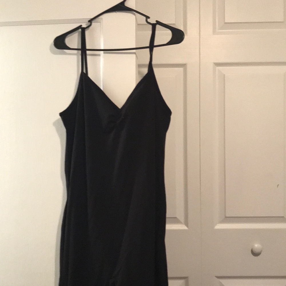 NWT Forever 21 BLACK Cami Jumpsuit